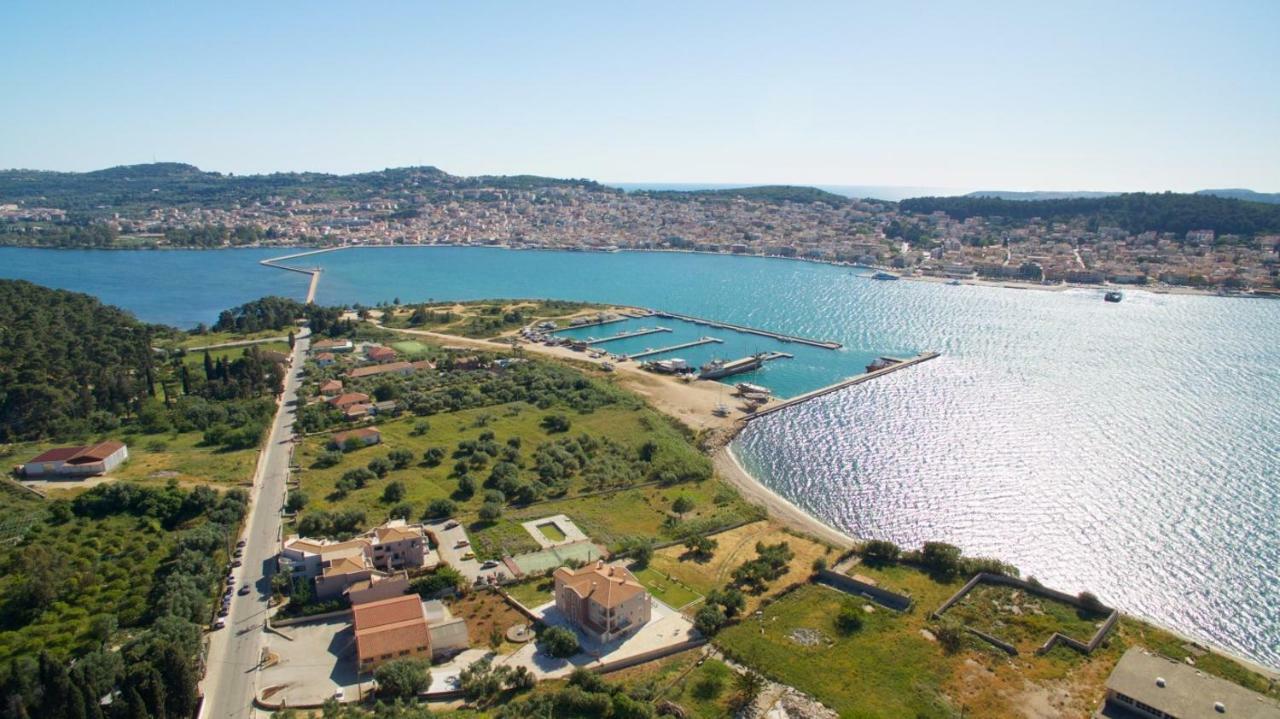 Gliving365 Capital Daire Argostolion Dış mekan fotoğraf